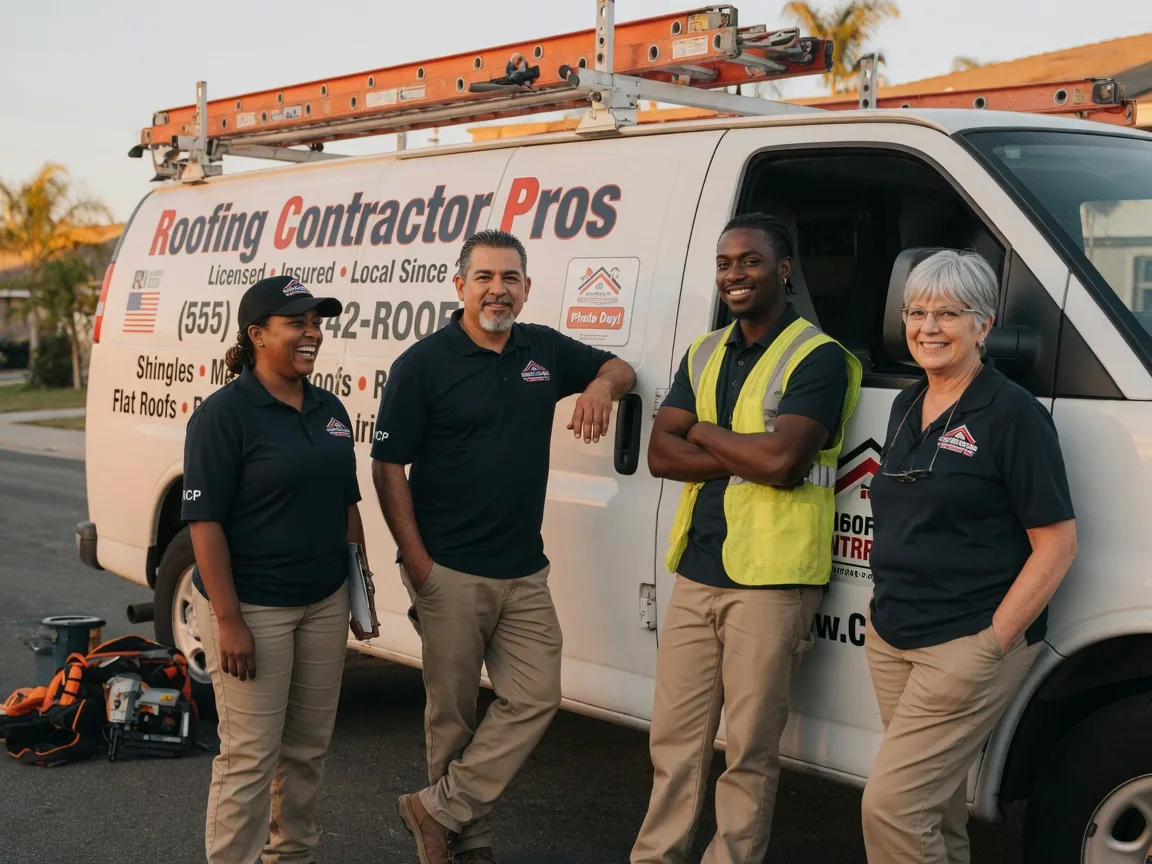 Local Roofing Contractors company in Whiting, ME
